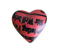 LARGE PINK HEART *NEW* AVAIL DEC 2026